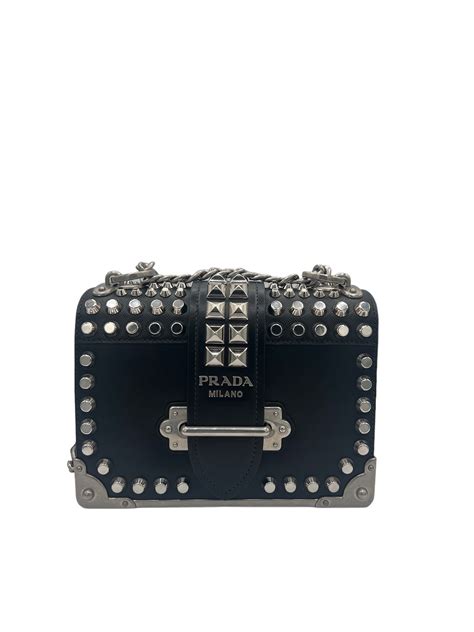 prada cahier studded saffiano &